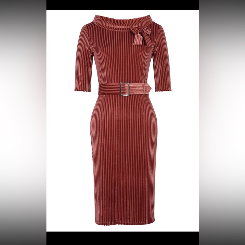 ISO Deadly Dames Velvet Dress M